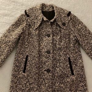 Vintage Wool Blend Coat Size‎ Various Approx. S/M